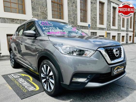 NISSAN KICKS 1.6 16V FLEXSTART SV 4P XTRONIC